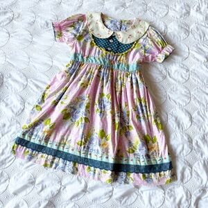 Matilda Jane Good Hart Floral Veranda Dress 8